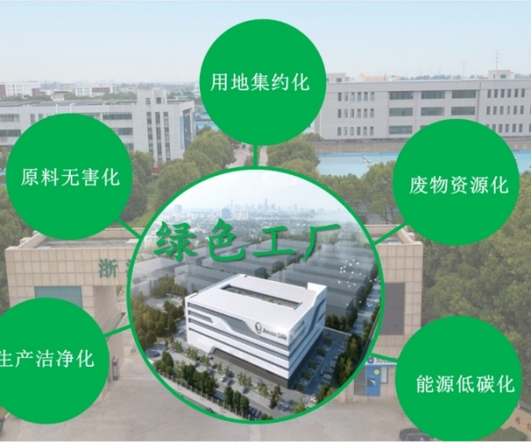 ：：：丶2家企业通过市级“绿色工厂”认证